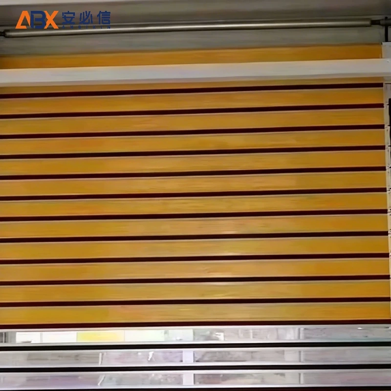 舟山市PVC高速卷帘门